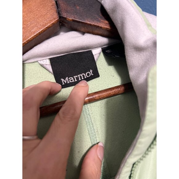Marmot Womens Pastel Green Jacket Medium - Picture 2 of 8
